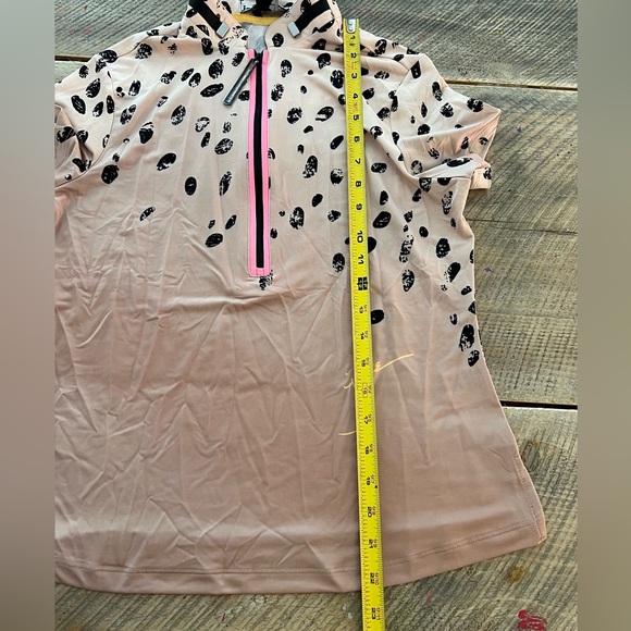 Jamie Sadock Sunsense Sun Shield Women's Leopard Print Zip-Up Top Size XS - Picture 12 of 13